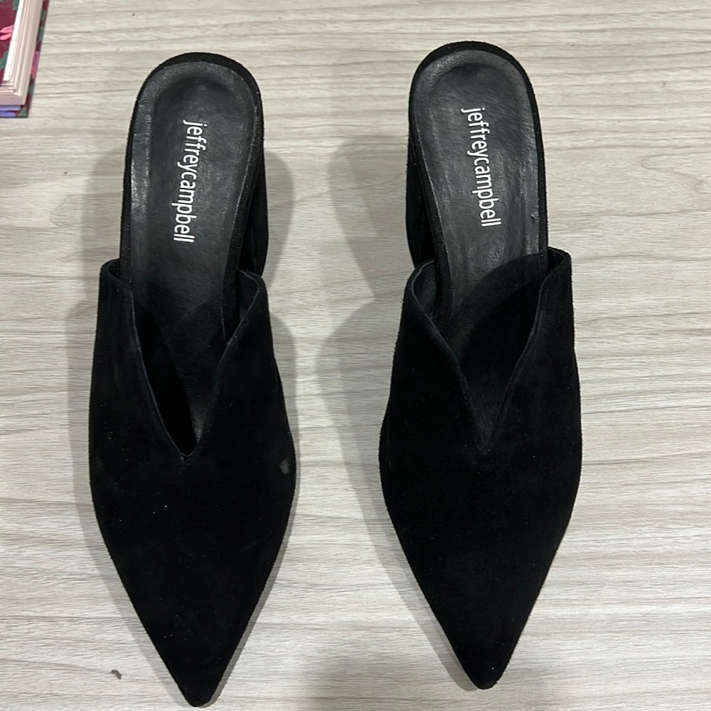 Jeffrey Campbell mules